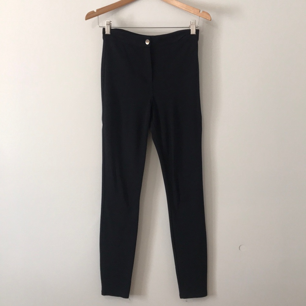 Black Jeggings